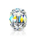 Loose Moissanite White Clean Old Mine Elongated Cut 7.00 x 5.00 MM