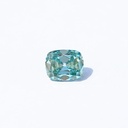 Loose Moissanite Blue Clean Old Mine Elongated Cut 7.00 x 5.00 MM