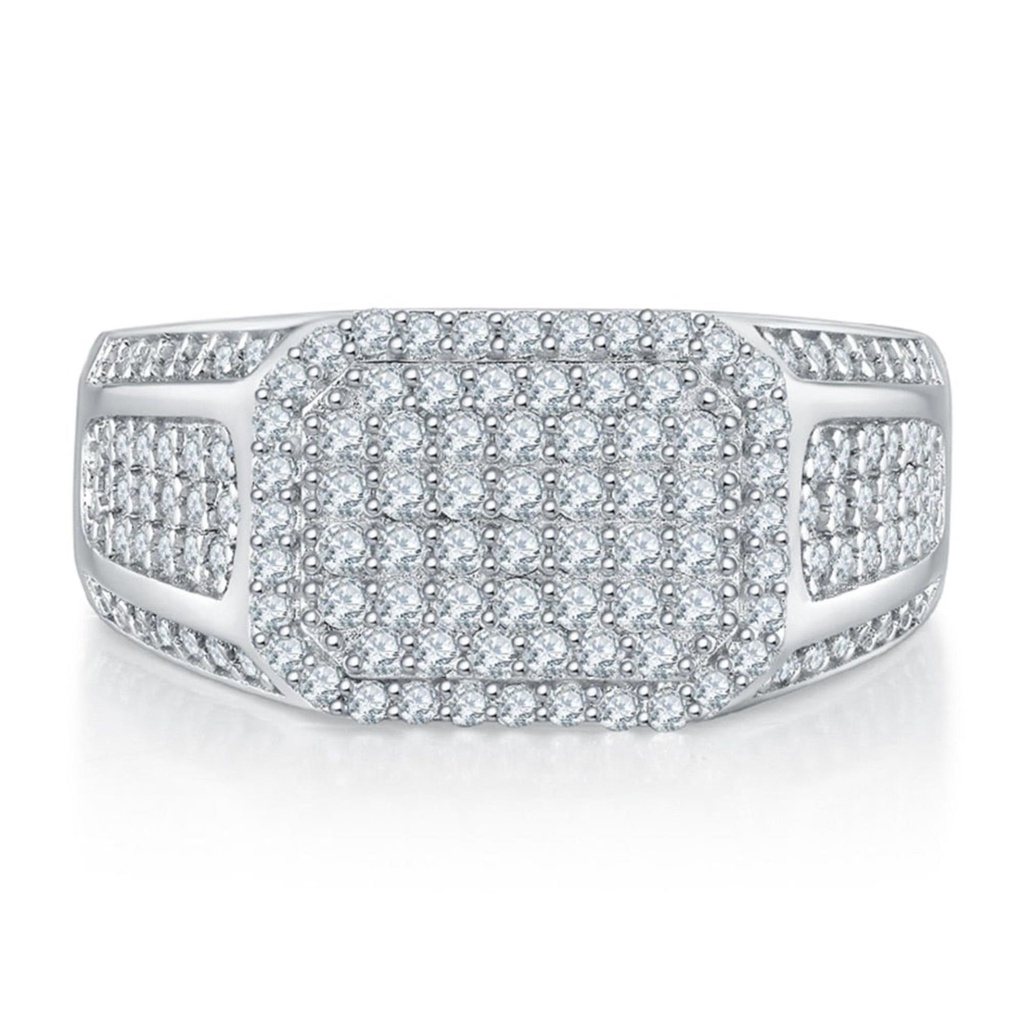 Round Diamond Unique Engagement Ring for Women