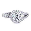 Round Cut  Diamond Ring, Diamond Ring For Engagement, IGI Certificate Jewelry Diamond Ring Proposal Ring