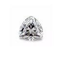 Loose Moissanite White Clean Trillion Cut 3.00 MM