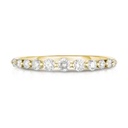 Minimalist Moissanite Engagement Ring Unique White Gold Moissanite Wedding Ring for Women 1.00MM Minimal Stacking Thin Ring Anniversary Gift