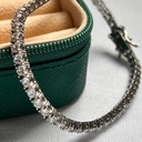 Round Cut Diamond Tennis Bracelet For Women