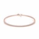 3.00 mm Round Cut Diamond Tennis bracelet For Women