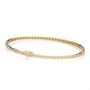 Round Cut Diamond Tennis Bracelet For Women