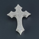 Enhance your elegance with an exclusive unisex diamond pendant in 14 kt white gold featuring lab grown diamonds