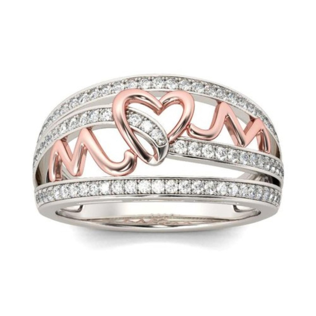  Round Cut Channel Setting Diamond Ring