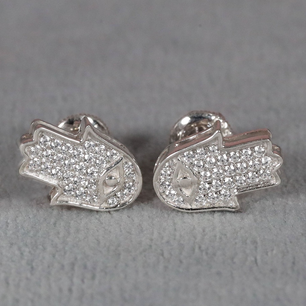 Best selling diamond earring for women with vvs clarity diamond wore at engagement and parties