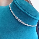  Tennis Necklace For Women