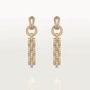 Round Cut Diamond Unique Drop/Dangle Earrings for Women