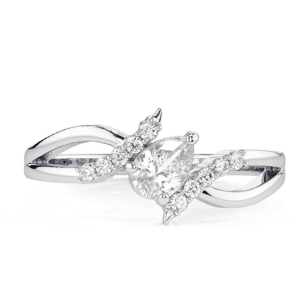  Antique Minimalist Engagement Ring / 10K Solid Gold  Anniversary Ring / Customized  Jewelry For Women