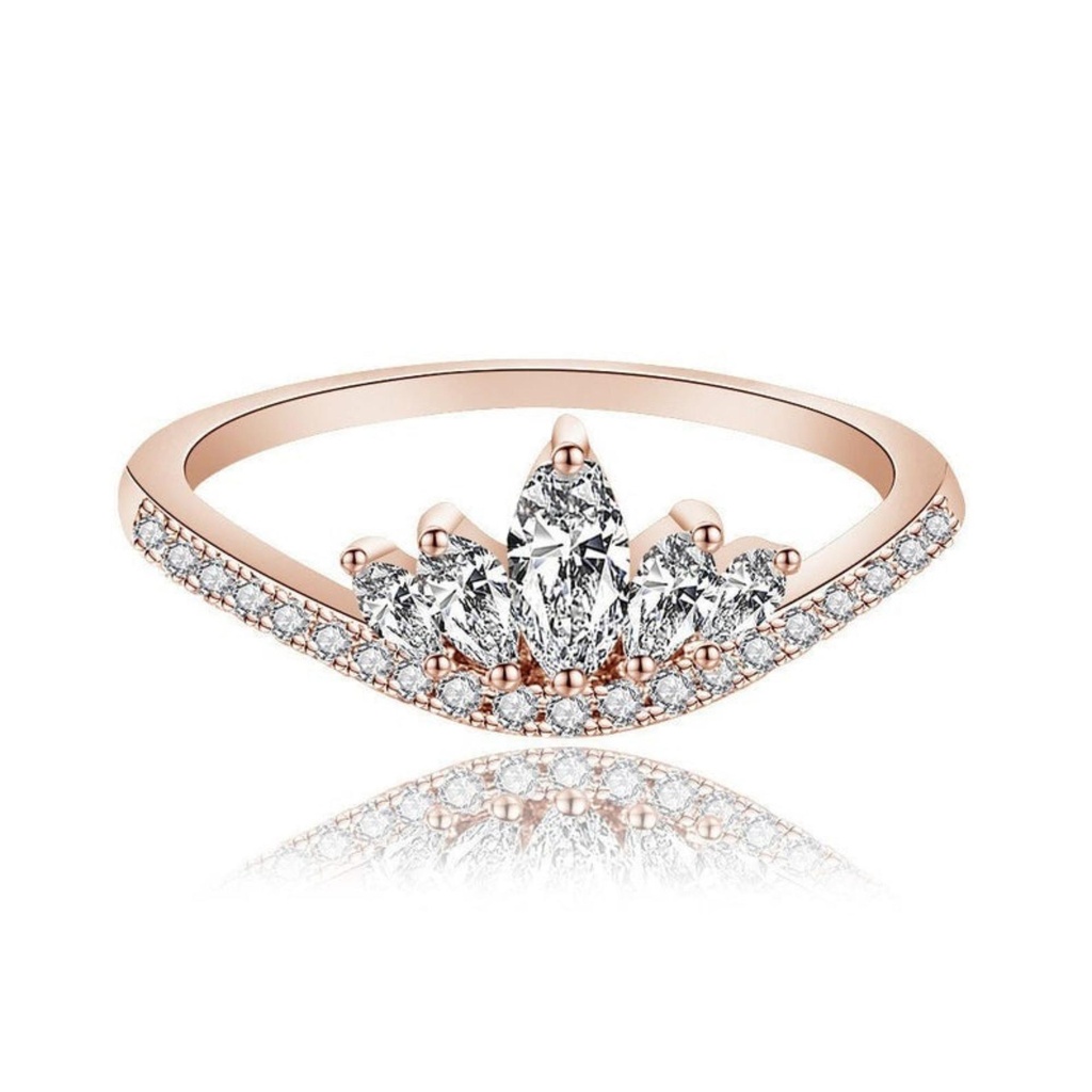 Marquise Cut Diamond Half Eternity Wedding Band For Women