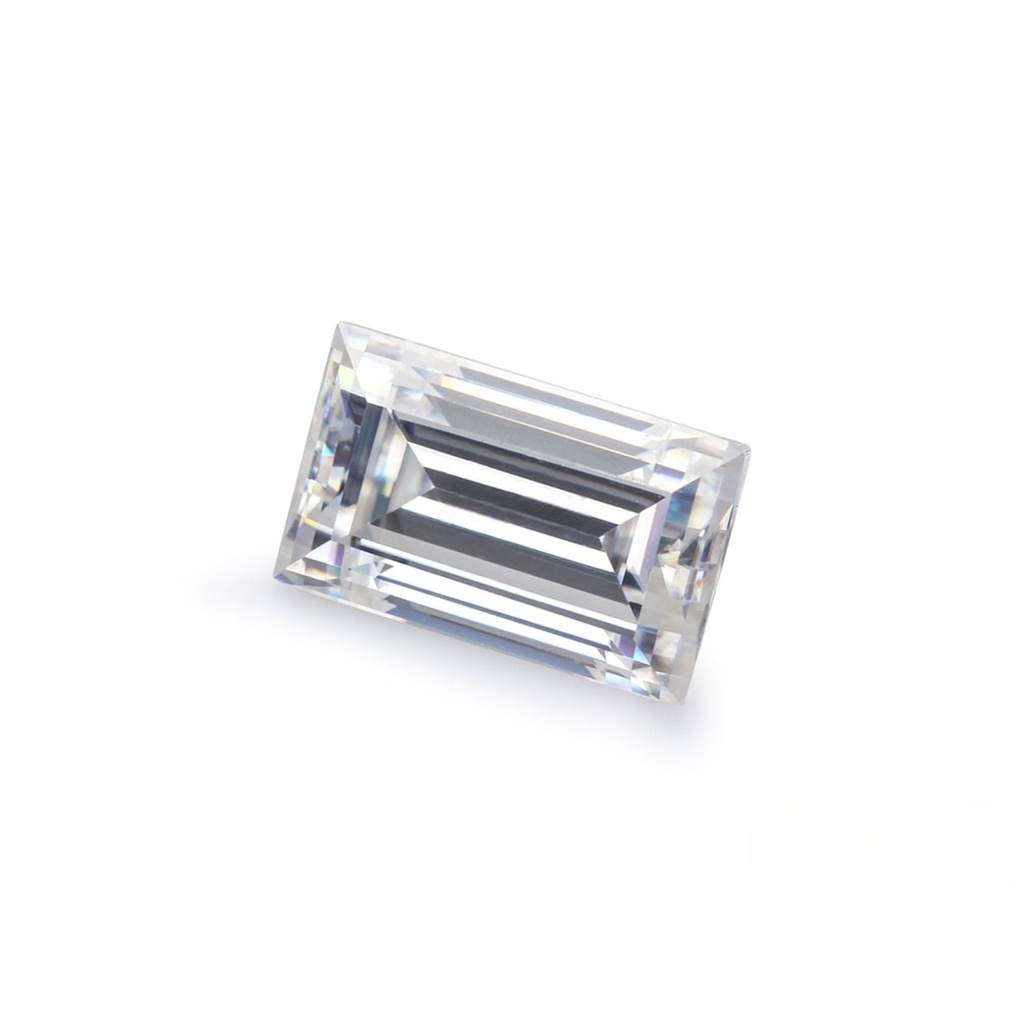 Loose Moissanite White Clean Baguette Cut 2.50 x 1.50 MM
