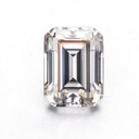Loose Moissanite White Clean Emerald Cut 10.00 x 6.00 MM