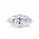 Loose Moissanite White Clean Marquise Cut 8.00 x 4.00 MM