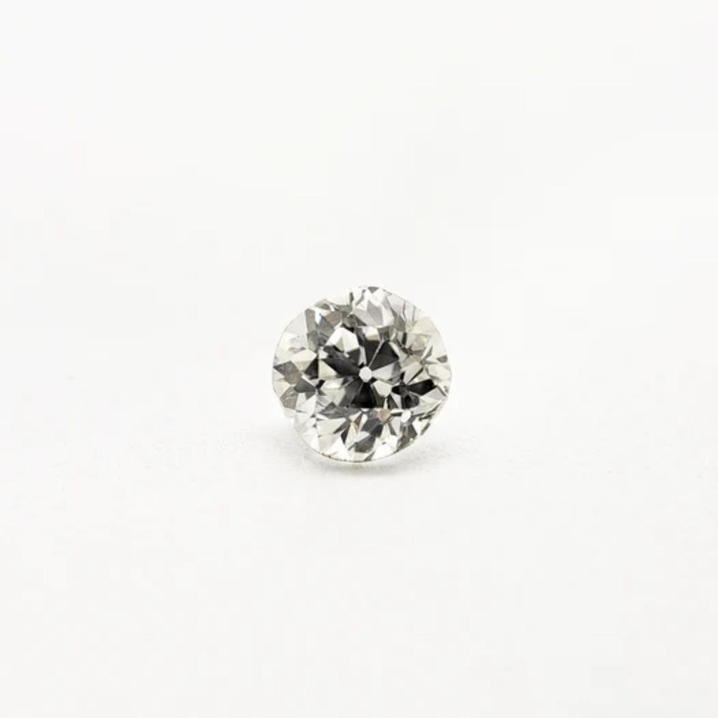 Loose Moissanite White Clean Old European Round OEC 4.50 MM