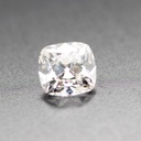 Loose Moissanite White Clean Old Mine Cushion 10.50 MM