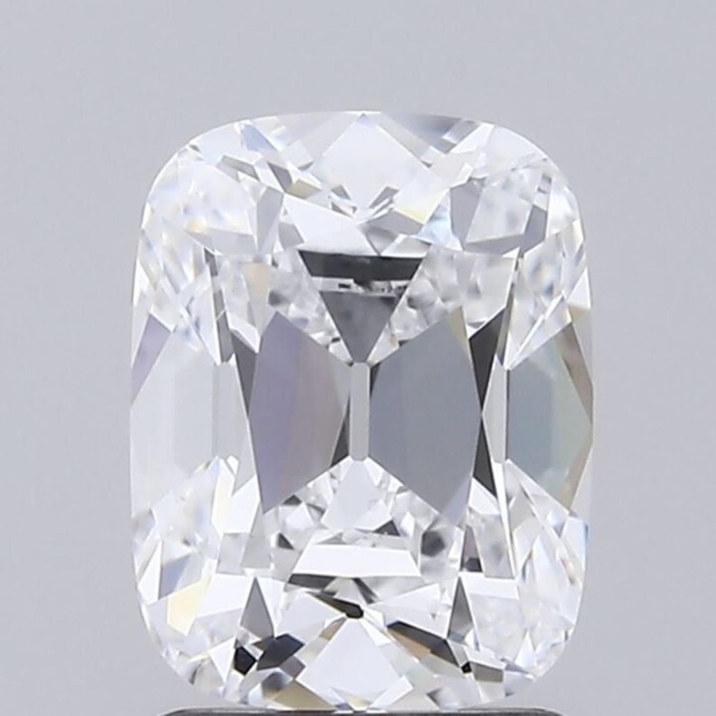 Loose Moissanite White Clean Old Mine Elongated Cushion 14.00 x 10.00 MM