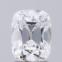 Loose Moissanite White Clean Old Mine Elongated Cushion 5.00 x 3.00 MM