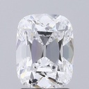 Loose Moissanite White Clean Old Mine Elongated Cushion 8.00 x 6.00 MM