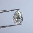 Loose Moissanite White Clean Pear Cut 11.00 x 8.00 MM