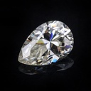 Loose Moissanite White Clean Pear Cut 6.00 x 4.00 MM