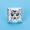 Loose Moissanite White Clean Princess Cut 2.00 MM