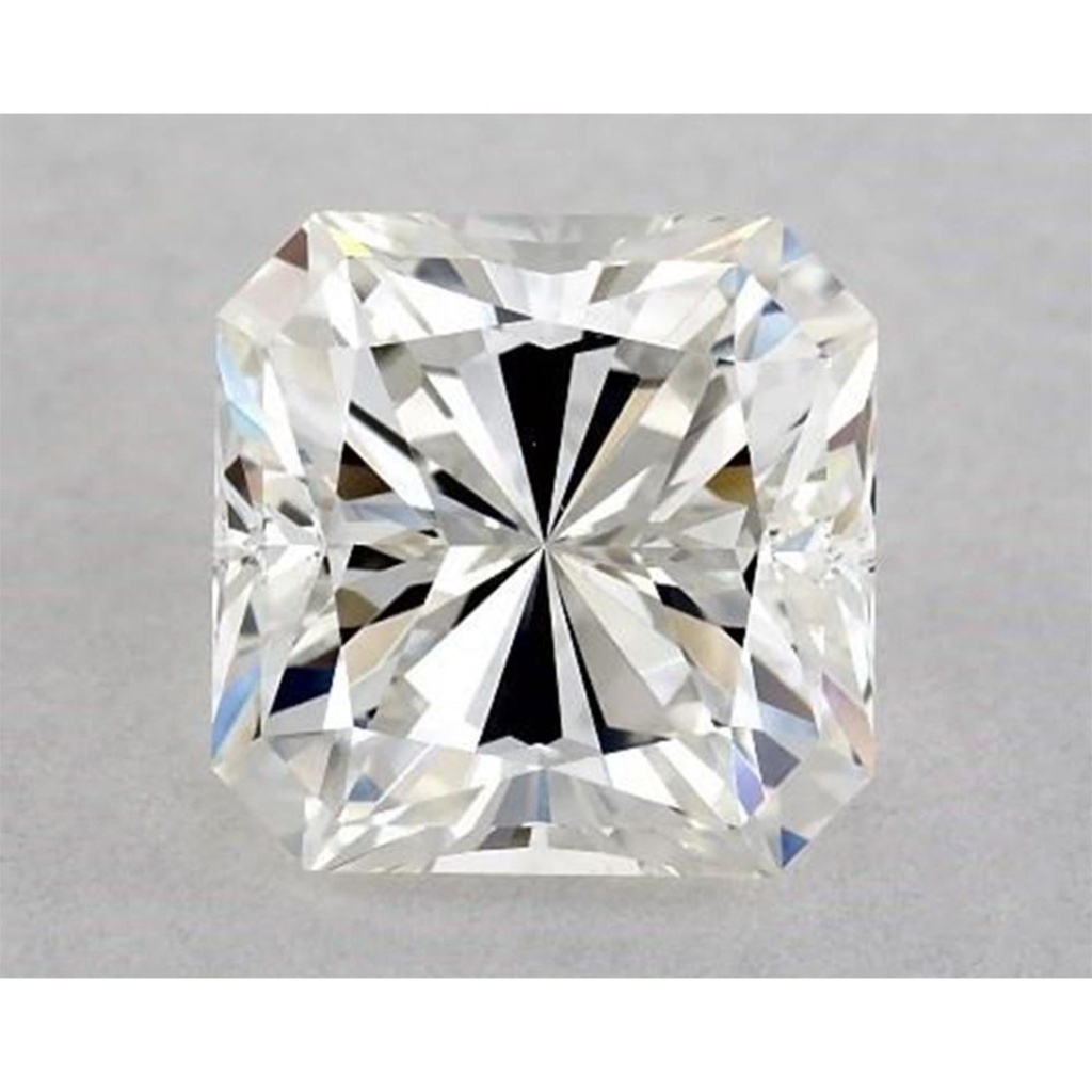 Loose Moissanite White Clean Square Radiant Cut 8.50 MM