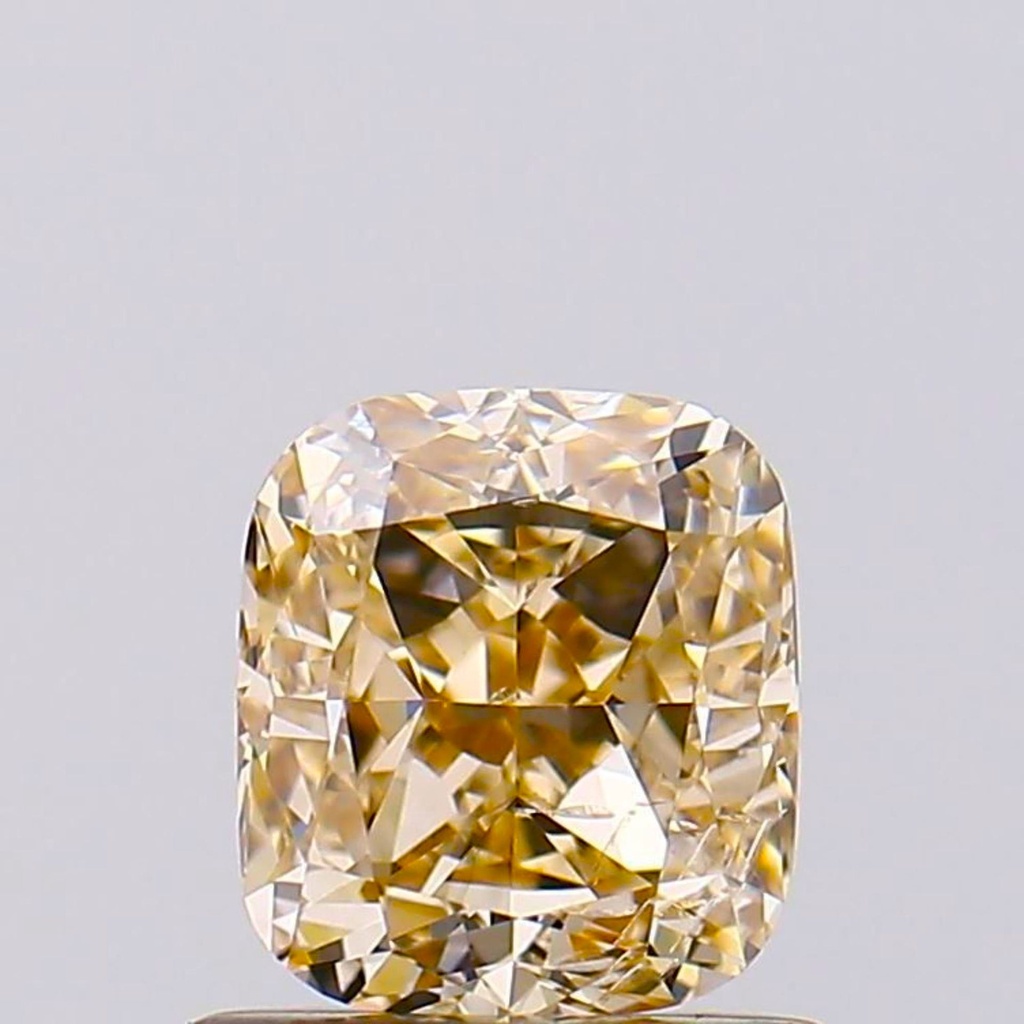 Loose Moissanite Light Yellow Clean Radiant Cut 8.00 x 6.25 MM