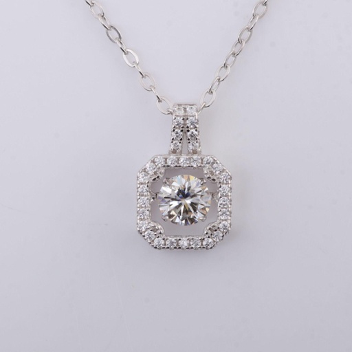 Round Diamond Pendant