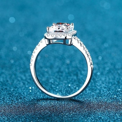 Emerald Cut Engagement Ring For Her