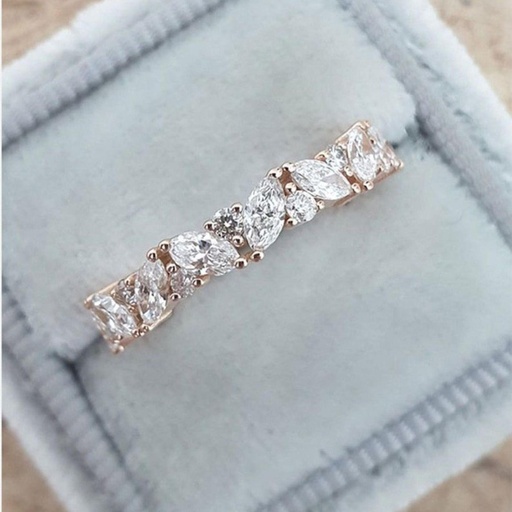 Marquise Diamond Engagement Ring for Women ring