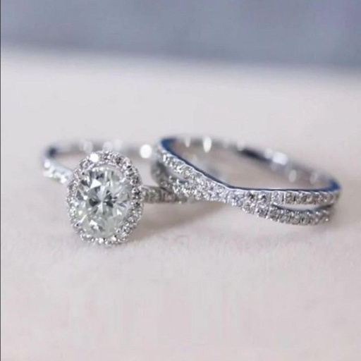 Oval Engagement Ring For Women