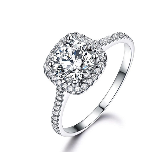 Round Diamond Engagement Ring For Women