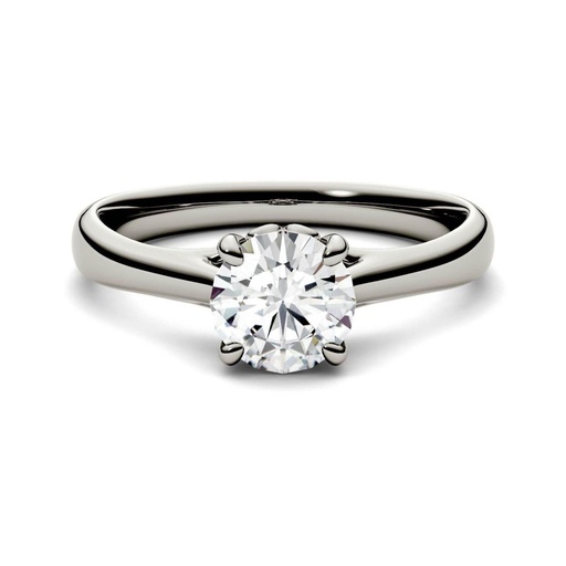 Round Diamond  Engagement Ring for Women