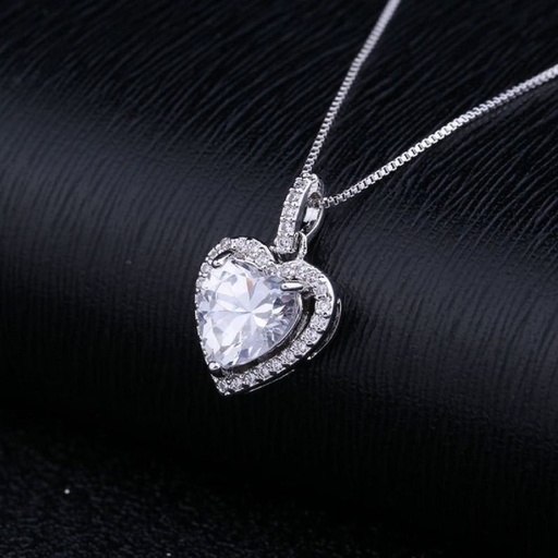 Heart Shape Pendant for Women