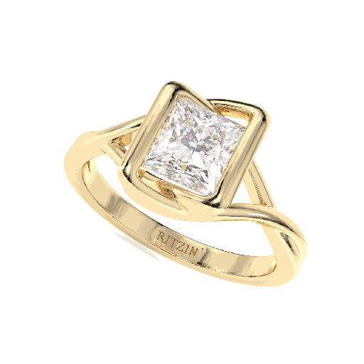 Princess Diamond Engagement Ring for Women