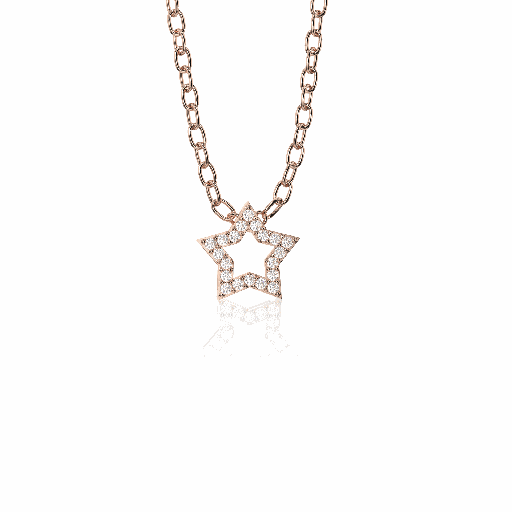 Round Diamond Fancy Pendant For Women