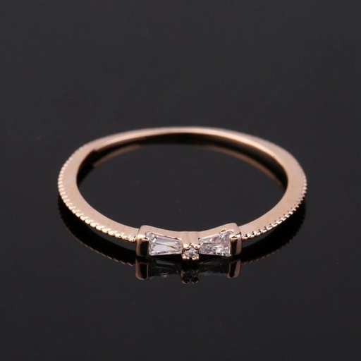 Trapped Baguette cut Diamond Unique Style 3 Stone Eternity Band For Women