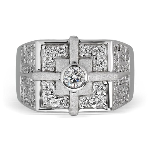Diamond Designer Men's Ring