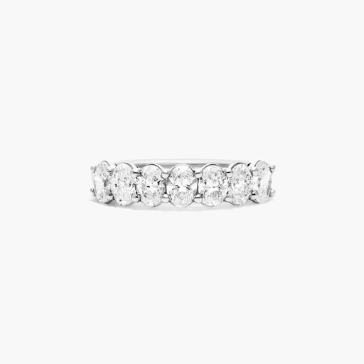 Oval Cut Diamond 7 Stone Engagement  Ring For Women