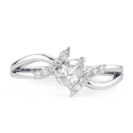  Antique Minimalist Engagement Ring / 10K Solid Gold  Anniversary Ring / Customized  Jewelry For Women