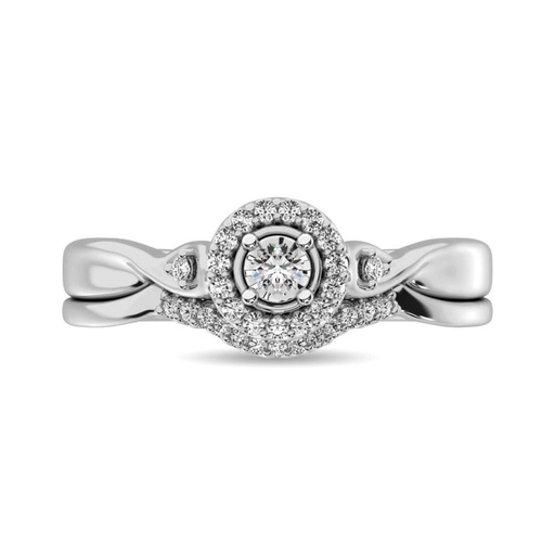 1/6 Diamond Solitaire Engagement Anniversary Wedding Bridal Ring 10K White Gold Value 