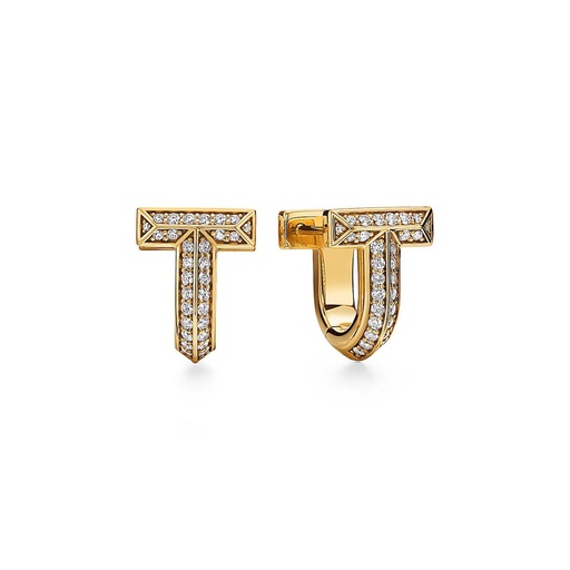 Round Cut Fancy Huggie Hoop Earrings for Women