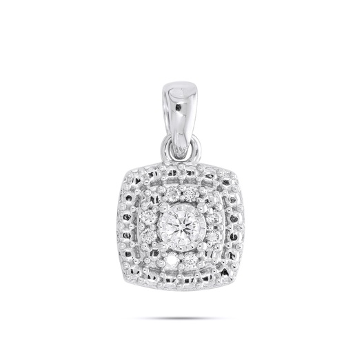  Round Diamond Designer Pendant 