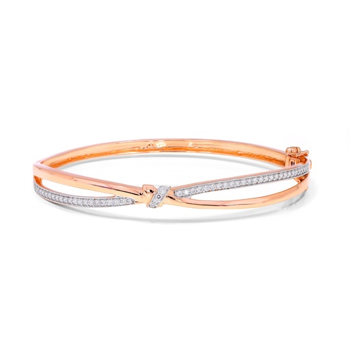  Round Diamond Designer Bangle 