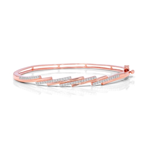  Round Diamond Designer Bangle