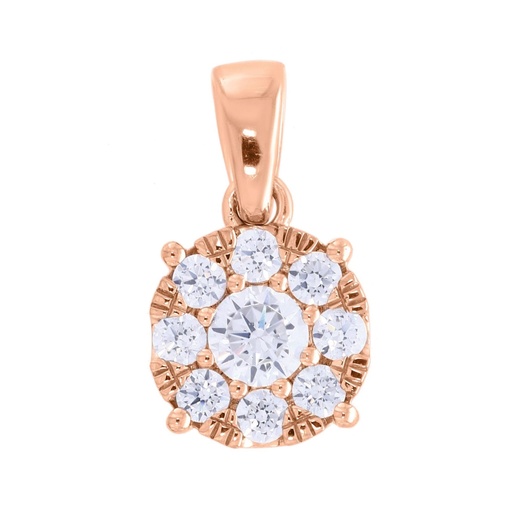 Round Diamond Exclusive Pendant For Women