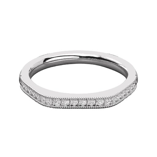  Round Cut Diamond Design Wedding Ring For Women