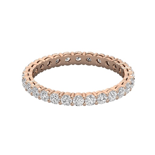  Round Diamond Luxurious Eternity Wedding Band 